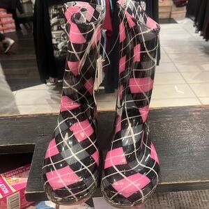 Girls rain boots